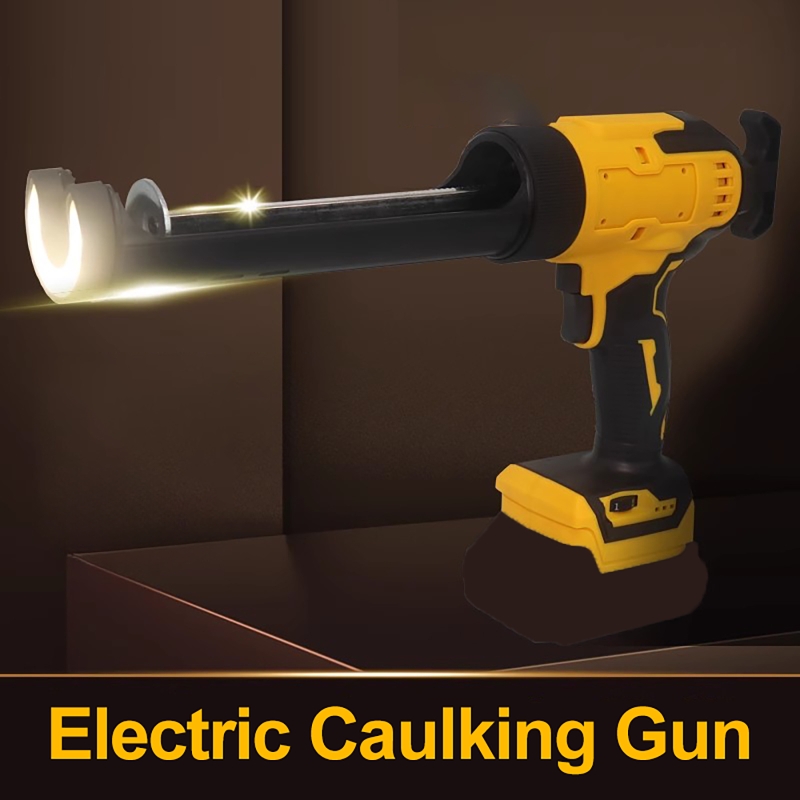 Power Tools Universal Battery - Pistola de calafetagem elétrica para bateria