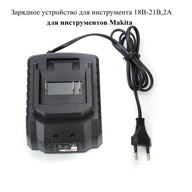 Power Tools Universal Battery - Carregador de pinos Makita 18V 21V