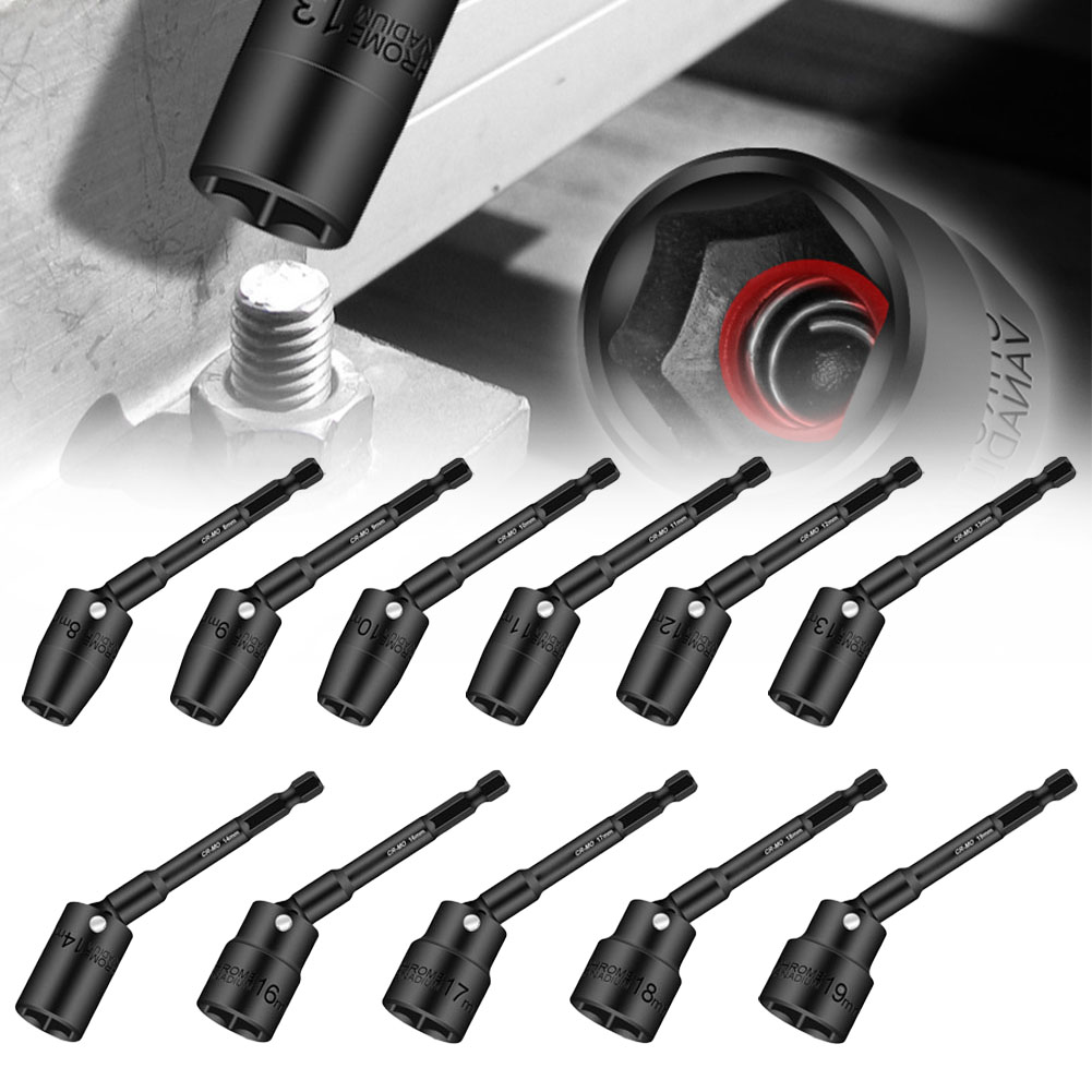 Einhell Power X Tools - 1 peça 100mm soquete sextavado H8-H19