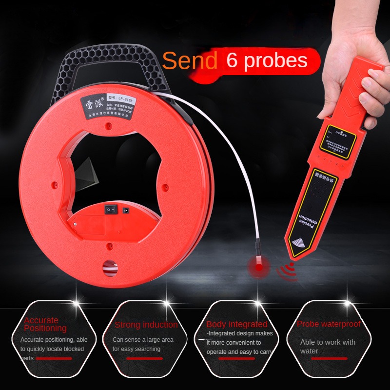 Power Tools Inspection - Detector de Tubulações Sem Fio, Testador