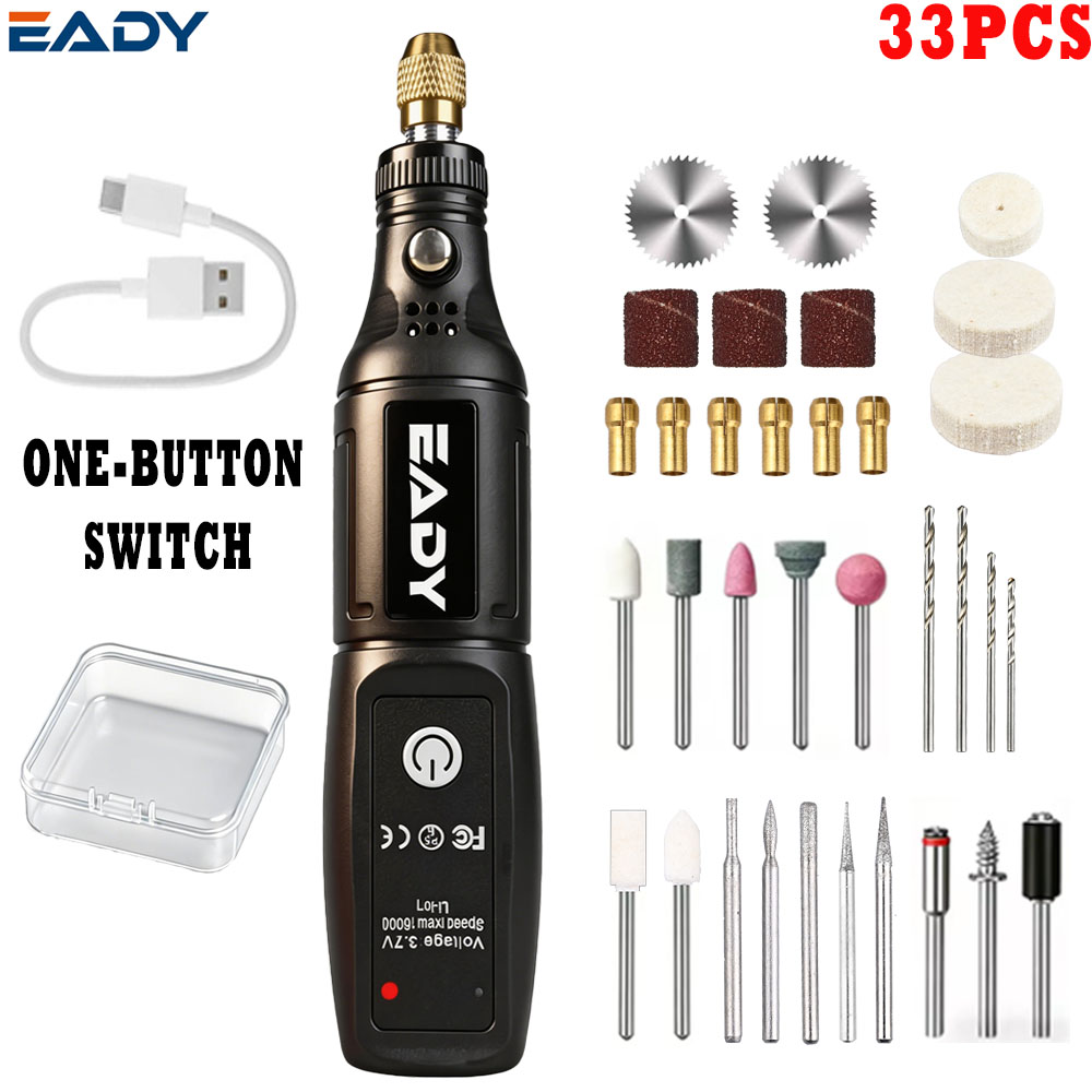 Power Tools Universal Battery - Mini Furadeira Elétrica Sem Fio –