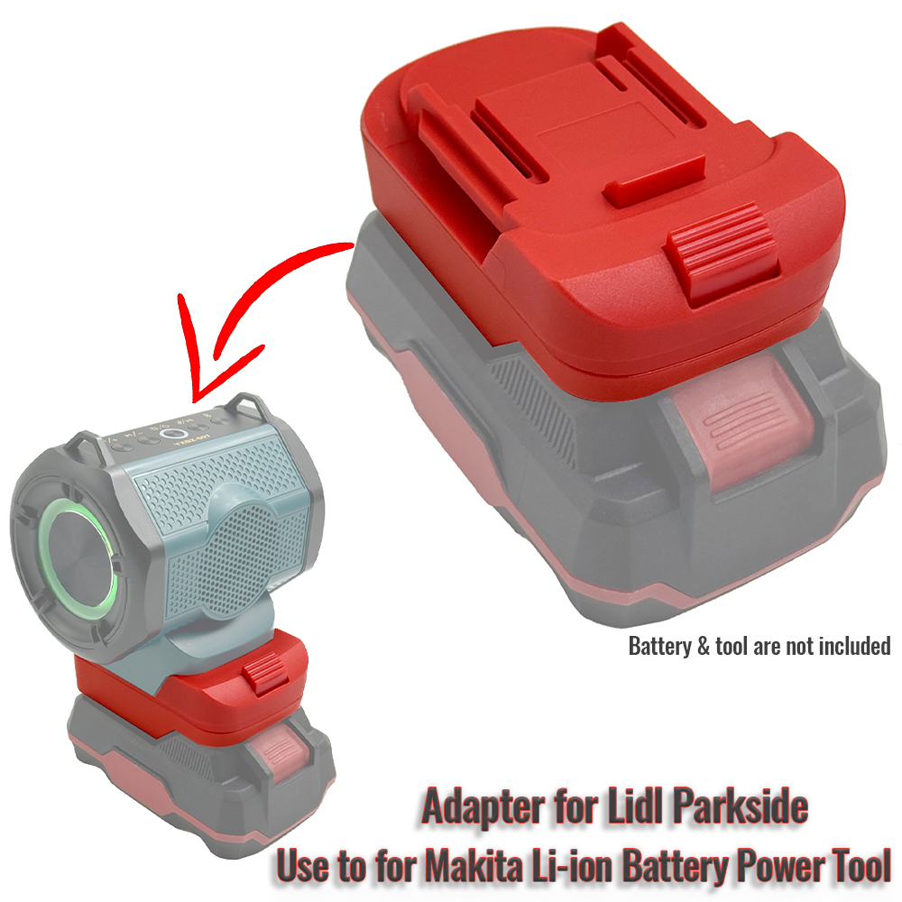 Power Tools Battery Adapter - Adaptador Conversor de Bateria para Bateria