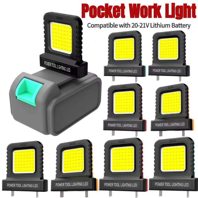 Power Tools Inspection - 14w led lanterna de acampamento mini