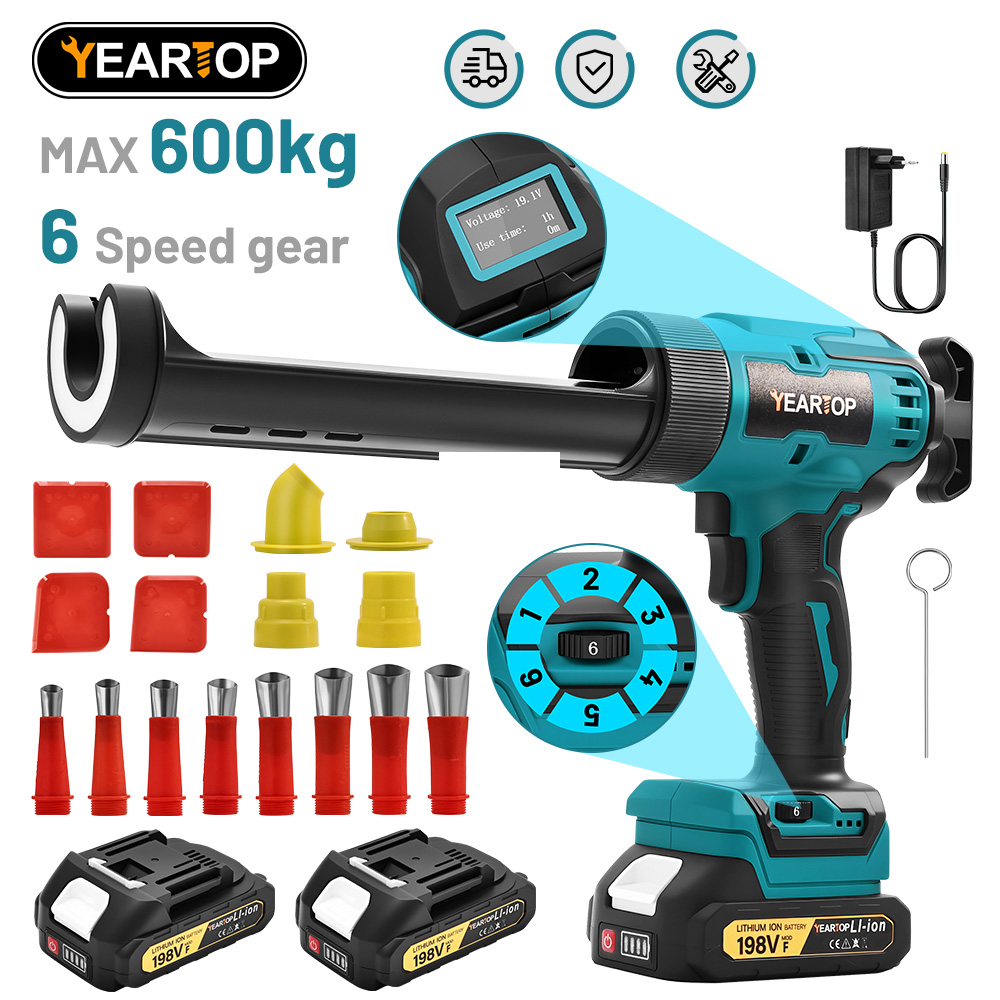 Power Tools Universal Battery - Pistola de Cola Elétrica Sem Fio
