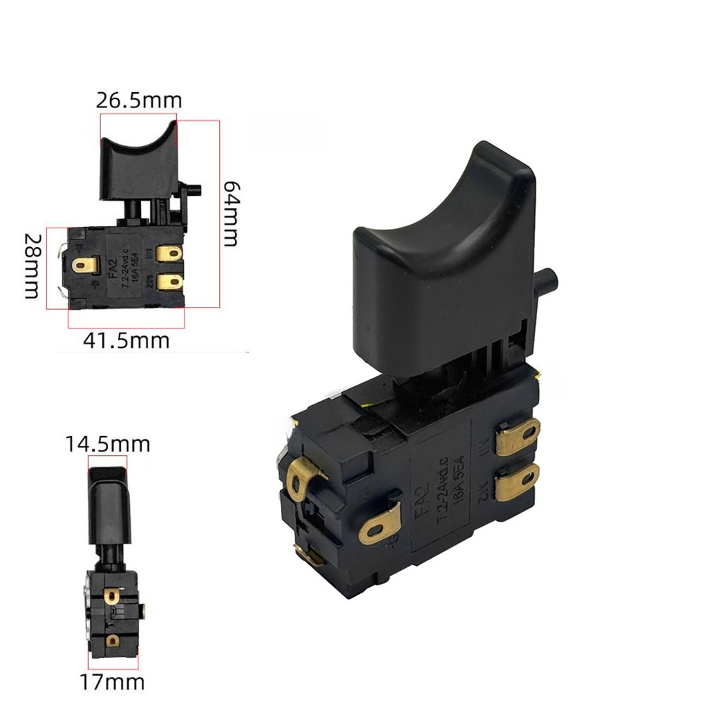 Einhell Power X Tools - Interruptor de Controle de Velocidade para
