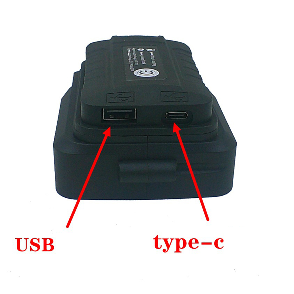 Power Tools Dongcheng - 1pc adaptador de bateria conversor proteção