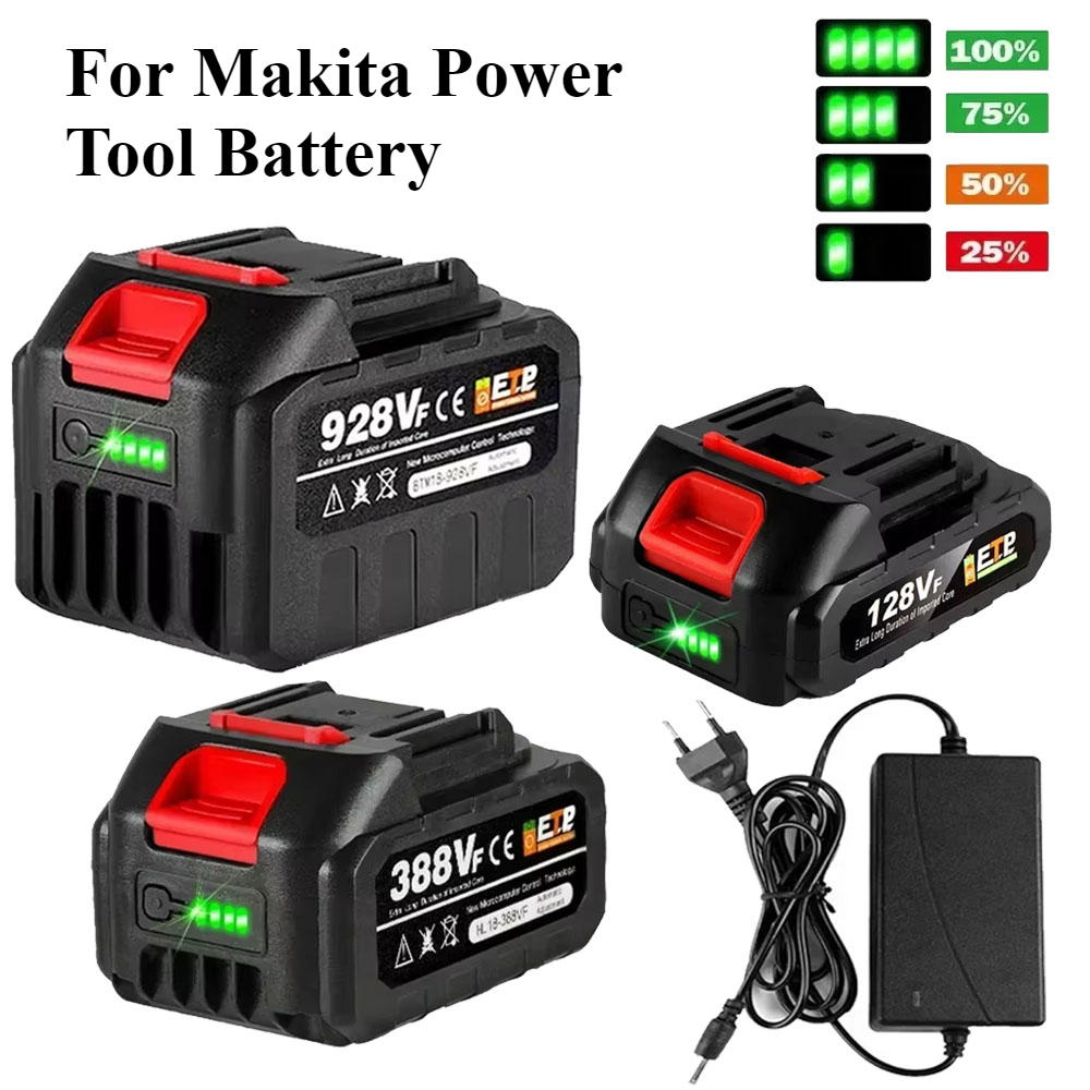 Power Tools Universal Battery - Bateria 18V 388VF 22500mah 15000mAh 928VF