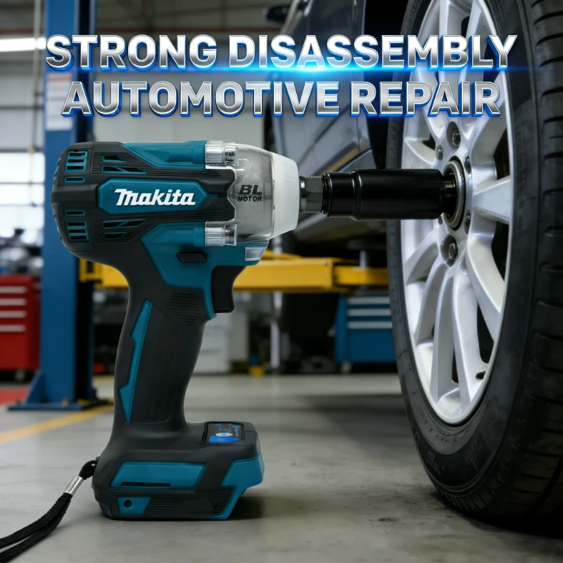 Power Tools In Automotive - Chave de Impacto Sem Fio Makita