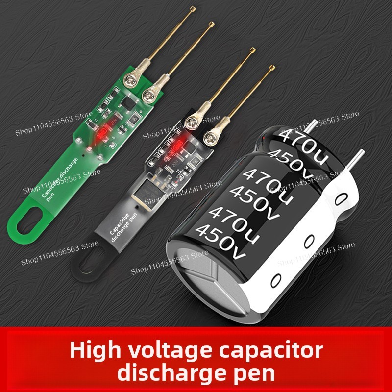 Power Tools Inspection - Caneta de Descarga Capacitiva com Interruptor