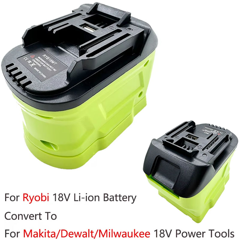 Power Tools Battery Adapter - Adaptador de bateria para ryobi 18v