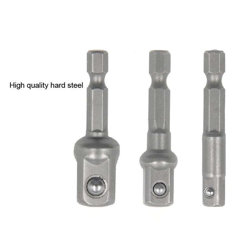 Power Tools Plumbing - Conjunto de 3 Adaptadores de Soquete