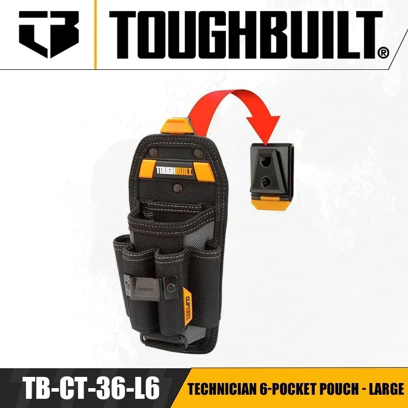 Power Tools Technician - TOUGHBUILT TB-CT-36-L6 Bolsa de Ferramentas para