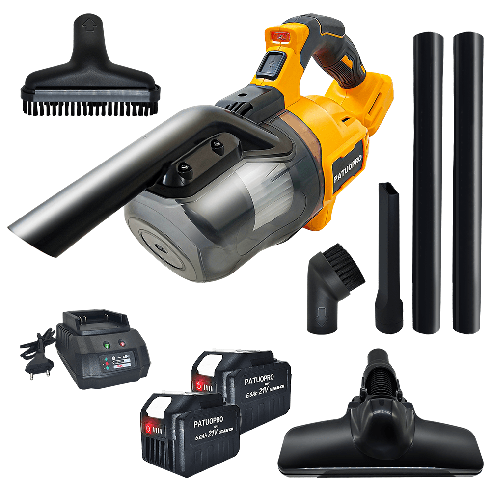 Power Tools Universal Battery - PATUOPRO Aspirador de pó elétrico sem