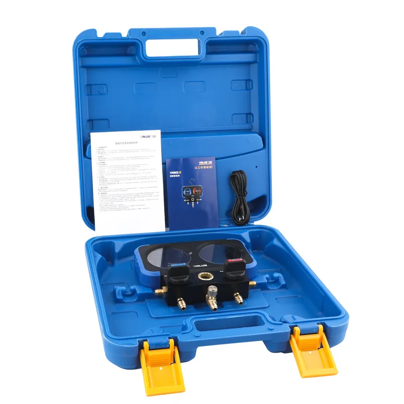 Power Tools Technician - Ferramenta de Identificação de Refrigerantes com