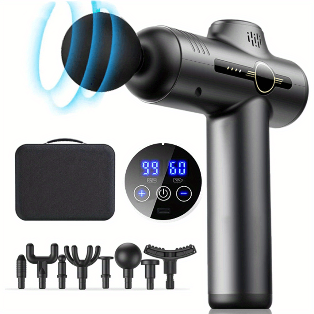 Power Tools Equipment - Pistola de massagem de 99 níveis,