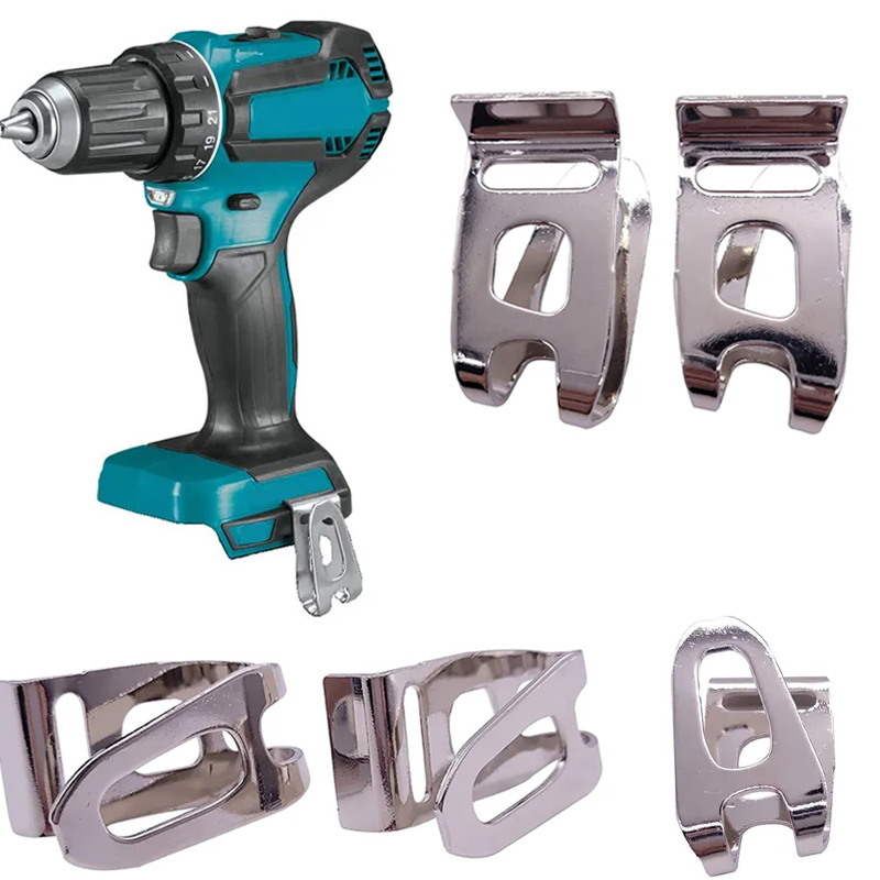 Einhell Power X Tools - Clipe de cinto com parafuso para
