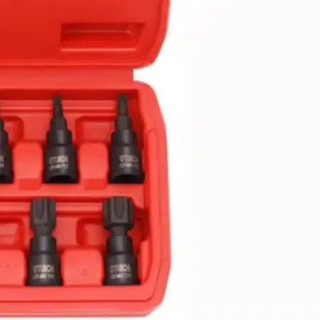 Power Tools In Automotive - Conjunto de Soquetes Torx Ocos de