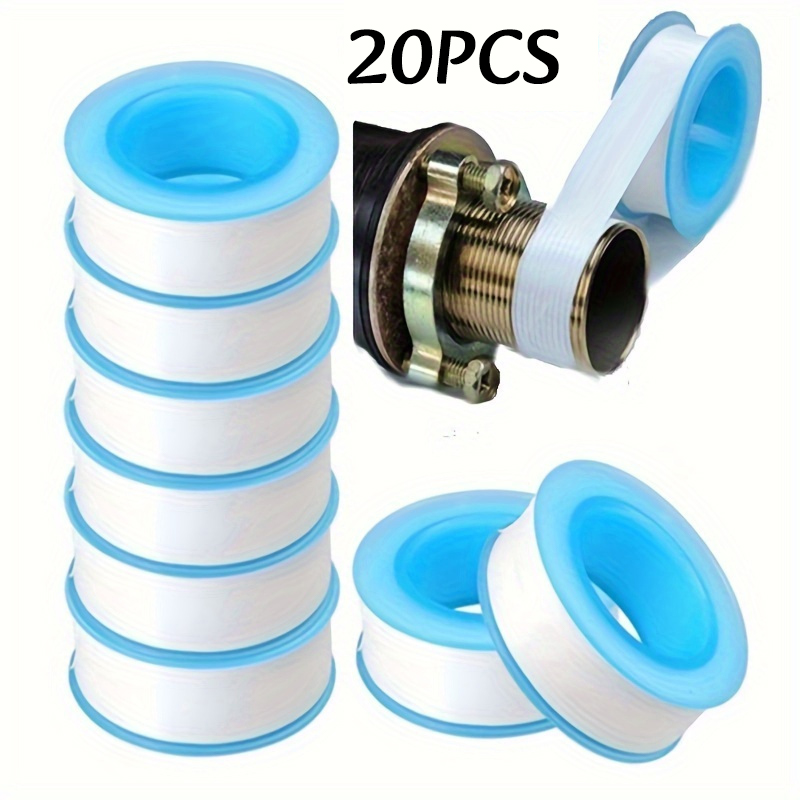 Power Tools Plumbing - Fita Vedante para Torneiras 1-20 Peças,