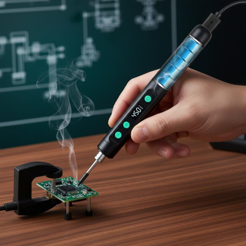 Kit de Ferro de Solda Elétrico - Power Tools Technician avaliação e preço