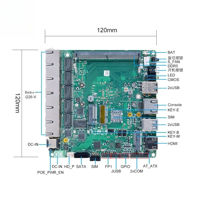 N100N305 placa principal 6 por - Power Tools Inspection avaliação e preço