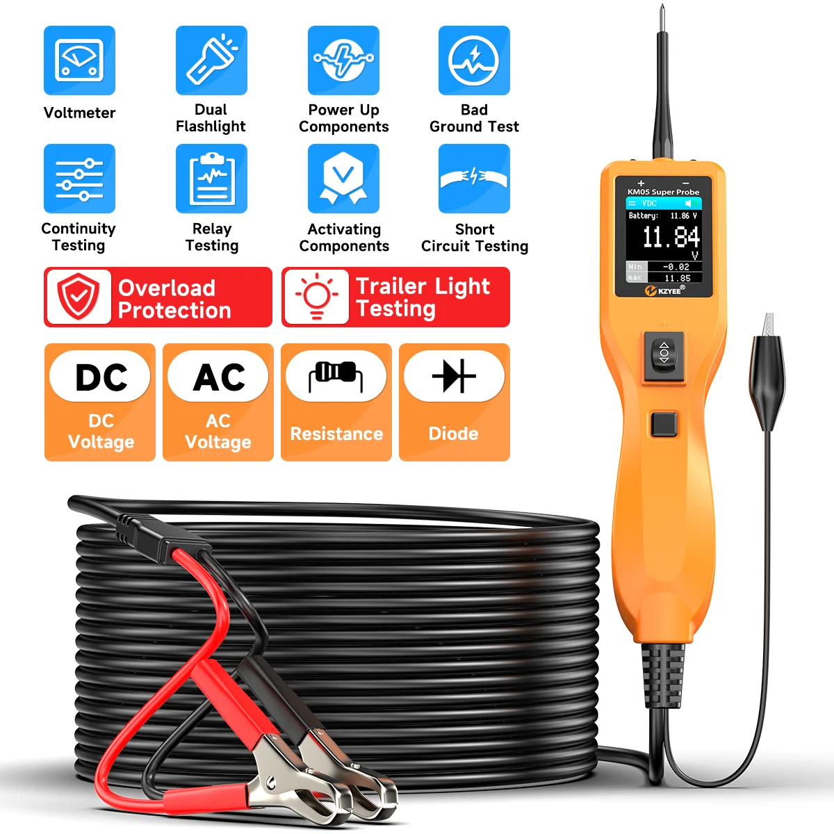 Kit de sonda de circuito autom - Power Tools Inspection avaliação e preço