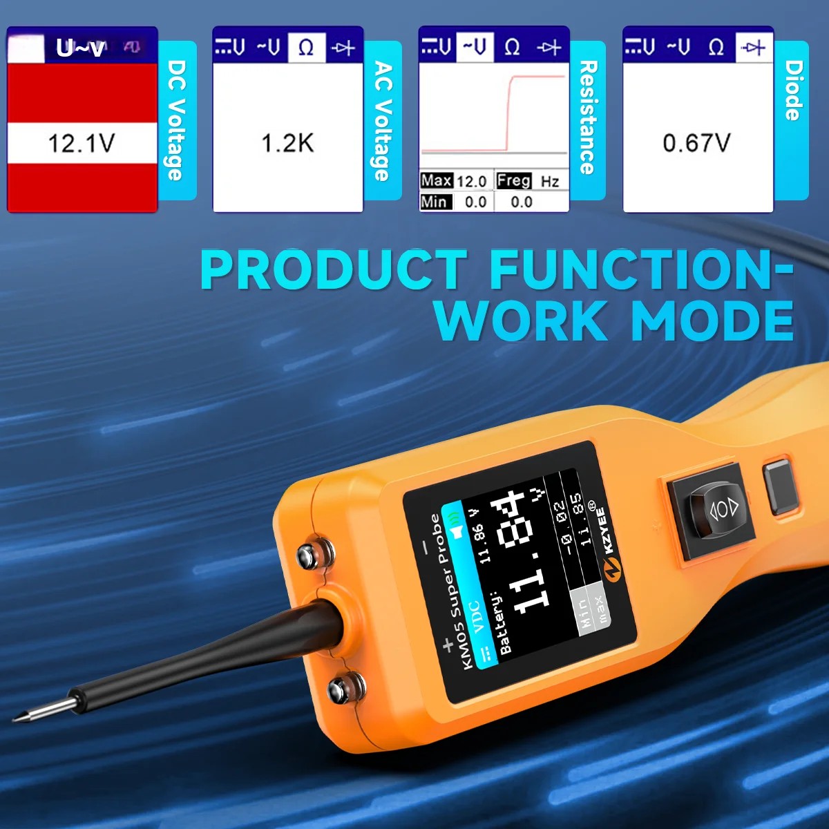 Kit de sonda de circuito autom - Power Tools Inspection avaliação e preço
