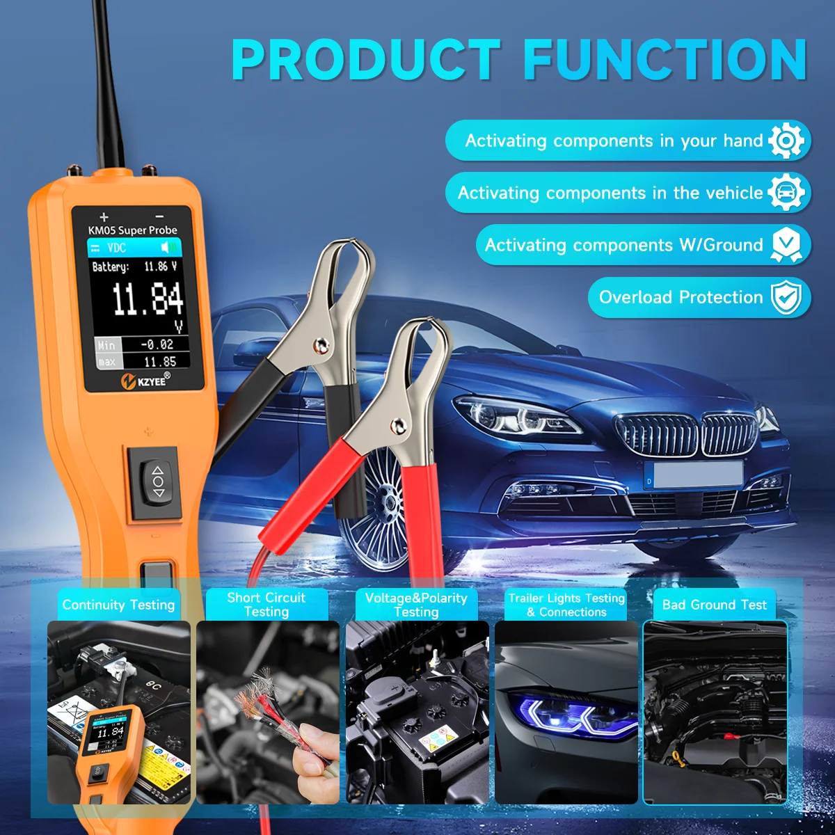 Kit de sonda de circuito autom - Power Tools Inspection avaliação e preço