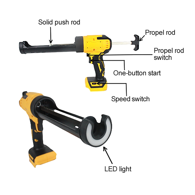 Pistola de calafetagem elétric - Power Tools Universal Battery avaliação e preço