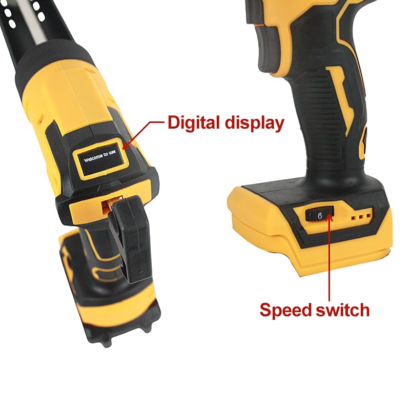 Pistola de calafetagem elétric - Power Tools Universal Battery avaliação e preço