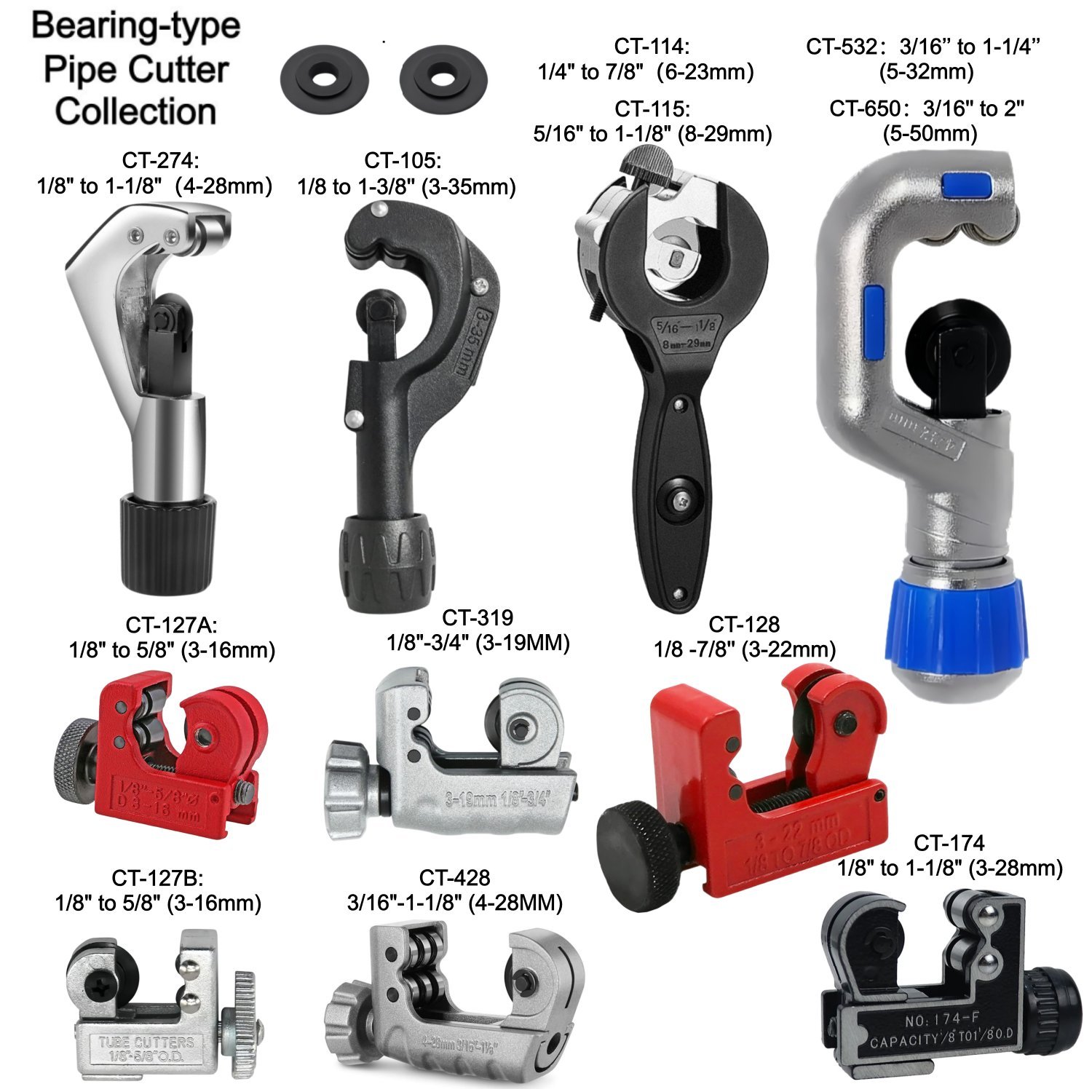 Cortador de Tubos Tipo Rolamen - Power Tools Plumbing avaliação e preço