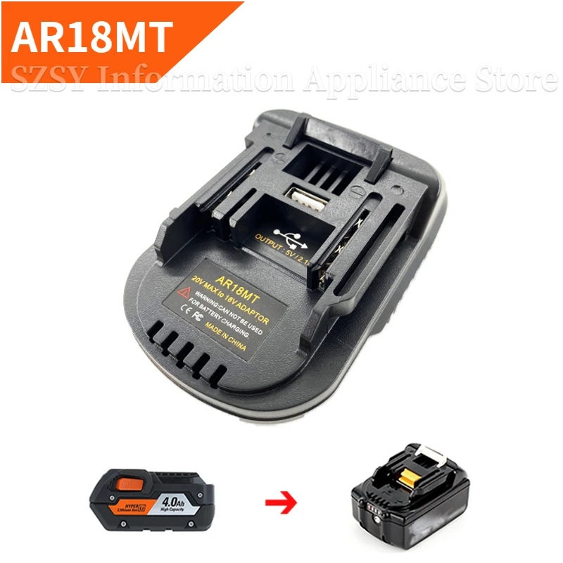 Adaptador Conversor de Bateria - Power Tools Battery Adapter avaliação e preço