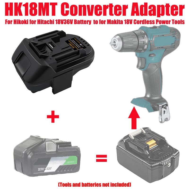 Adaptador de Bateria ALASICKA  - Power Tools Battery Adapter avaliação e preço