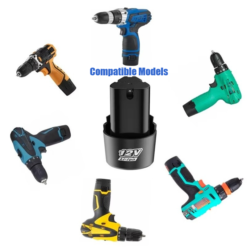 Nova bateria de íon de lítio r - Power Tools Universal Battery avaliação e preço
