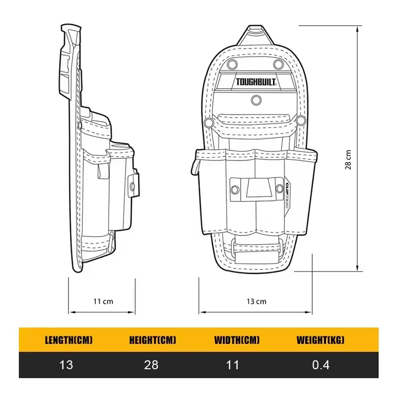 TOUGHBUILT TB-CT-36-L6 Técnico - Power Tools Technician avaliação e preço