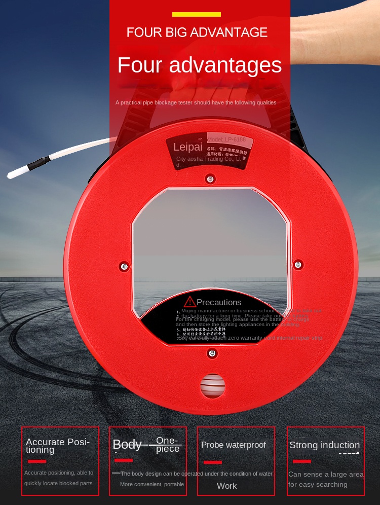Detector de Tubulações Sem Fio - Power Tools Inspection avaliação e preço