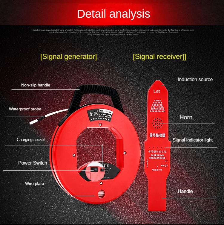 Detector de Tubulações Sem Fio - Power Tools Inspection avaliação e preço