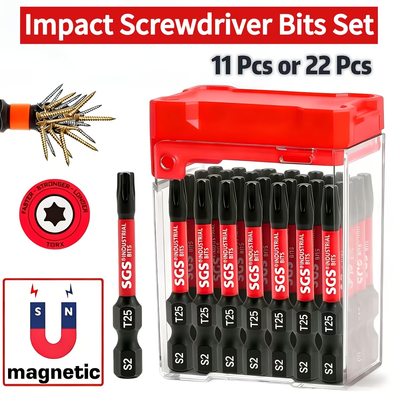 Conjunto de Pontas Magnéticas  - Power Tools In Automotive avaliação e preço
