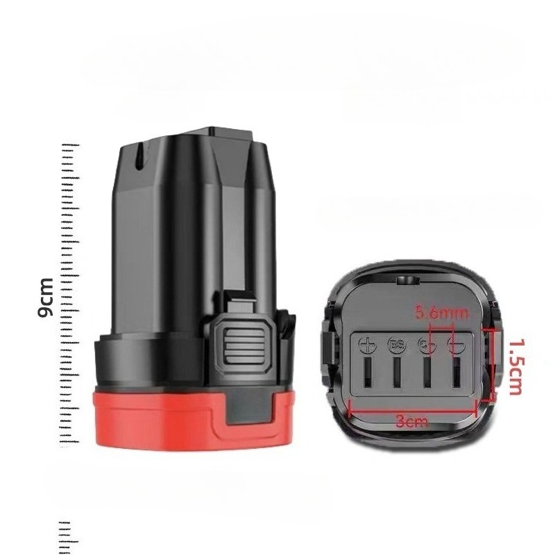 Bateria 16.8v/18v 2.0ah para b - Power Tools Universal Battery avaliação e preço