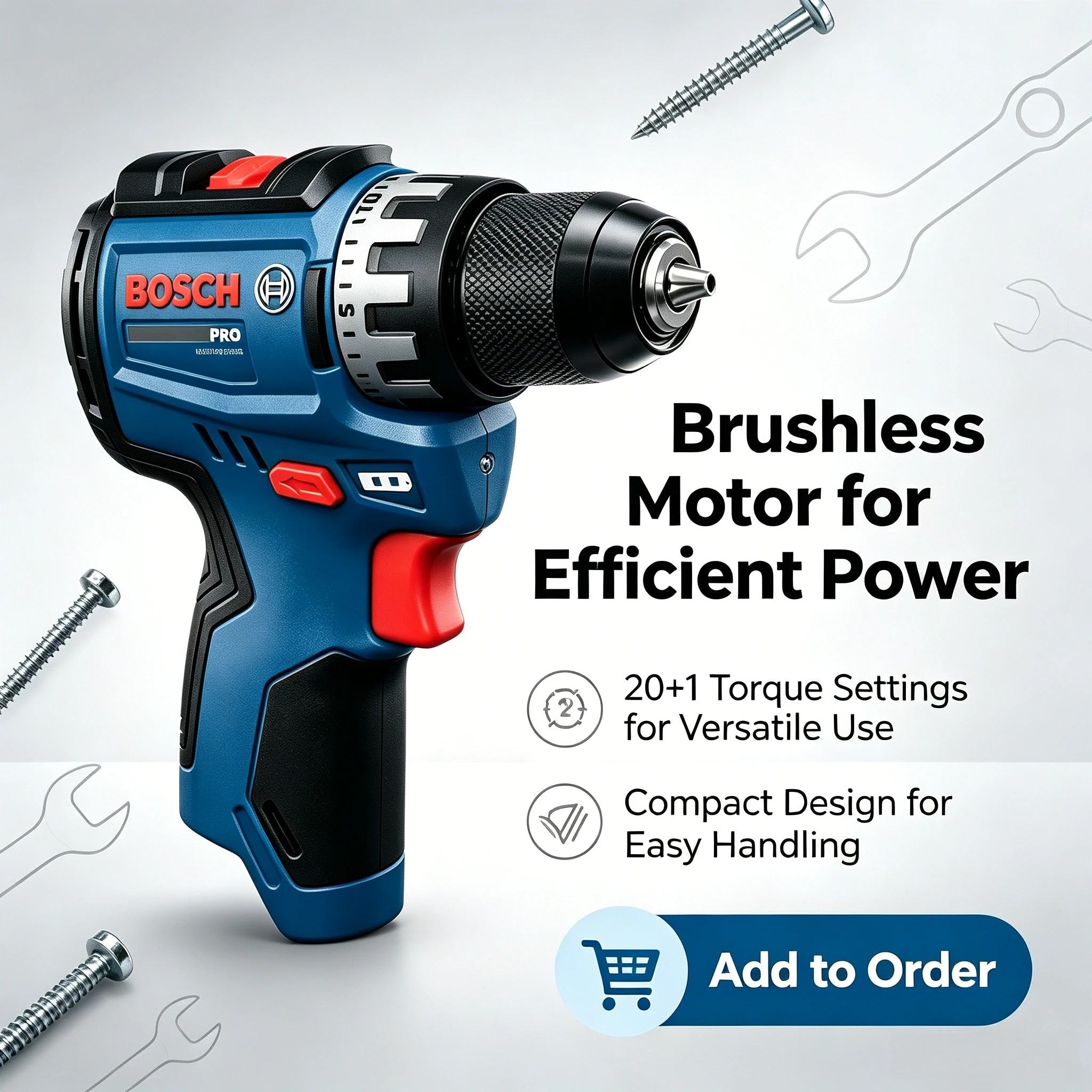 Furadeira Sem Fio Bosch Profes - Einhell Power X Tools avaliação e preço