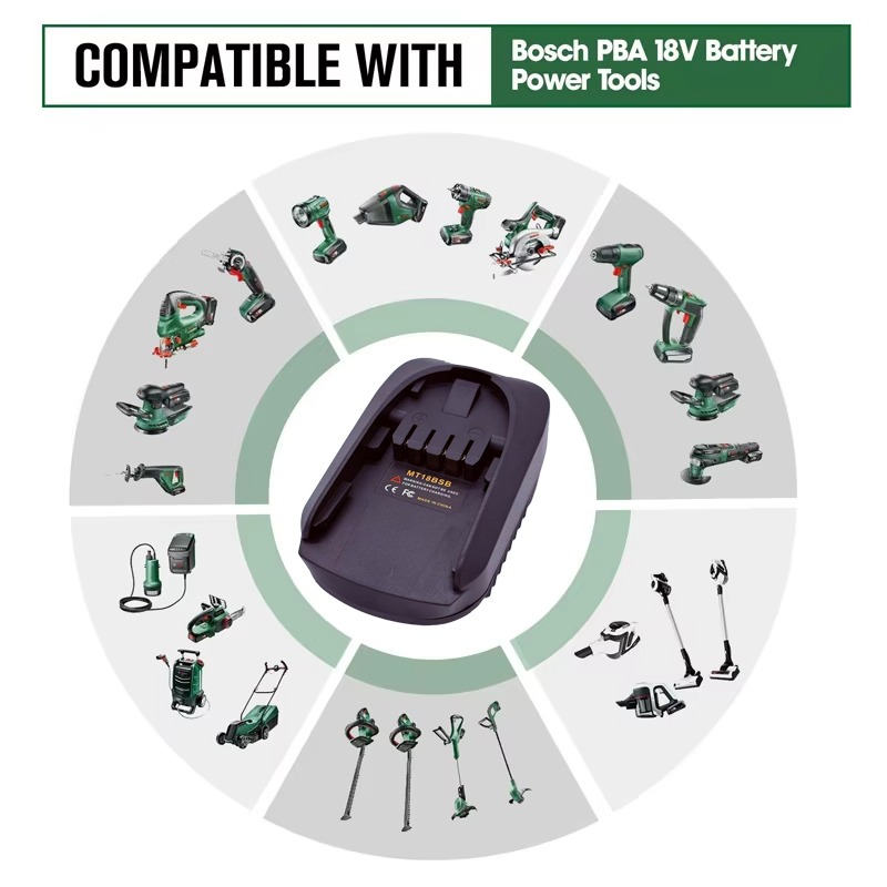 Adaptador Conversor de Bateria - Power Tools Battery Adapter avaliação e preço