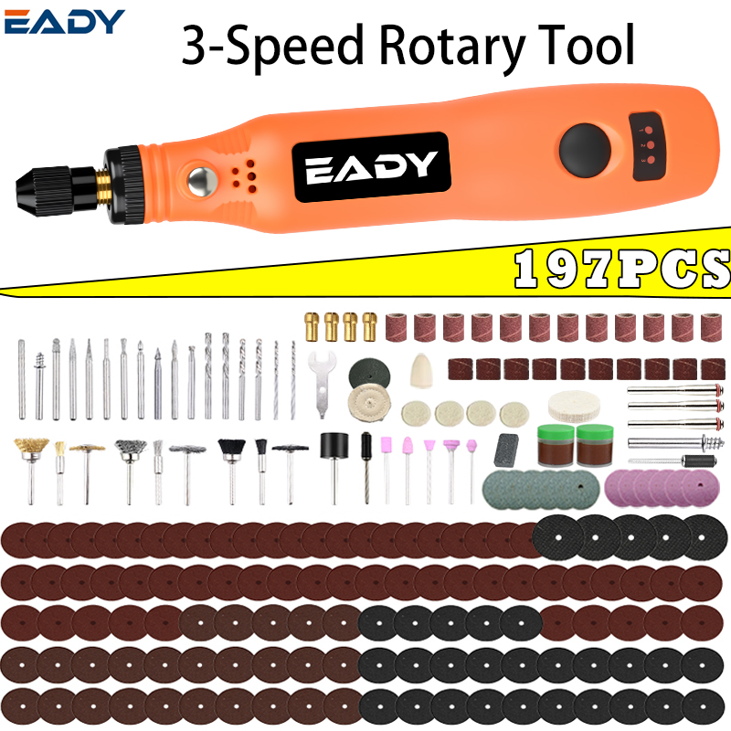 Kit de Ferramentas Rotativas S - Power Tools Universal Battery avaliação e preço