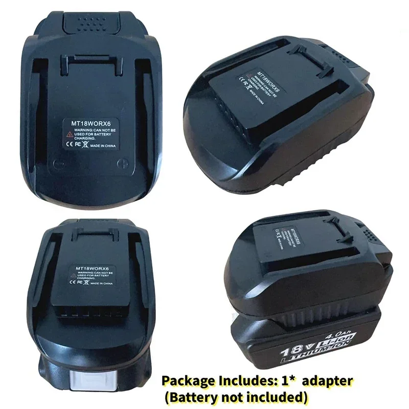 Adaptador conversor de bateria - Power Tools Battery Adapter avaliação e preço