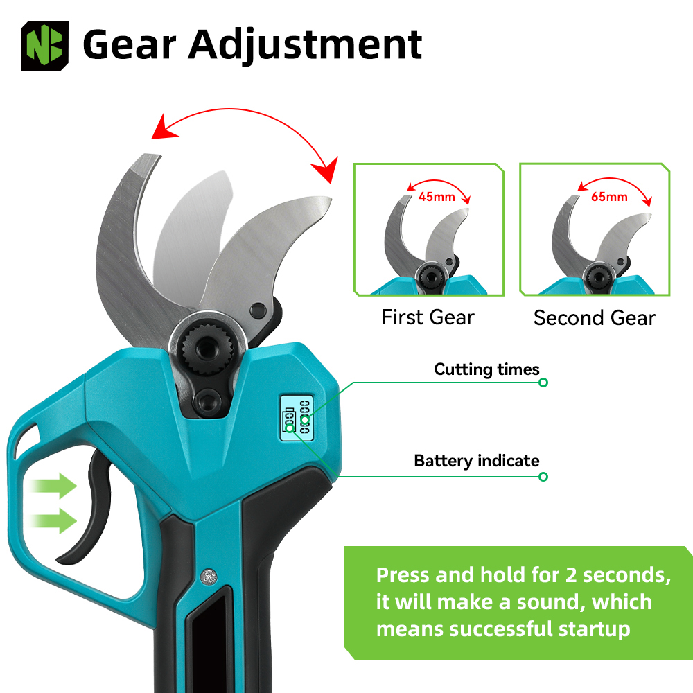 Tesoura de Poda Elétrica Sem F - Power Tools Universal Battery avaliação e preço