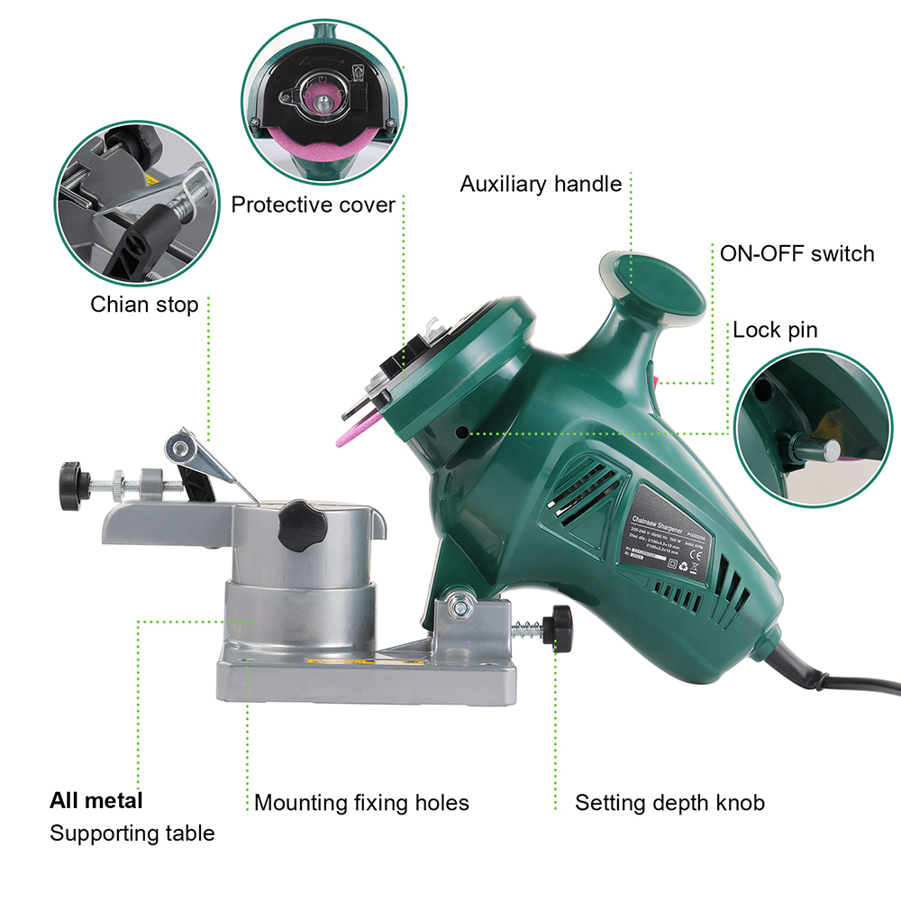 Possenpro 250w apontador de mo - Einhell Power X Tools avaliação e preço
