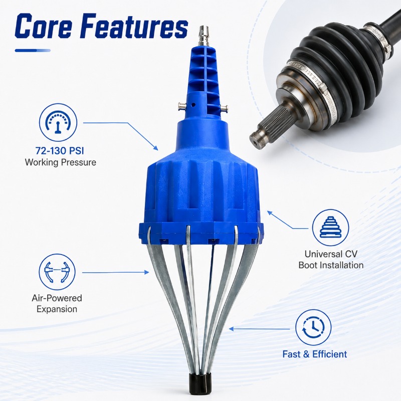 Ferramenta Expansora Universal - Power Tools In Automotive avaliação e preço