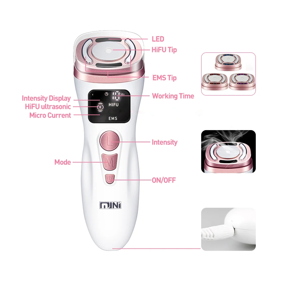 Nova Máquina Mini HIFU Ultrass - Power Tools Equipment avaliação e preço