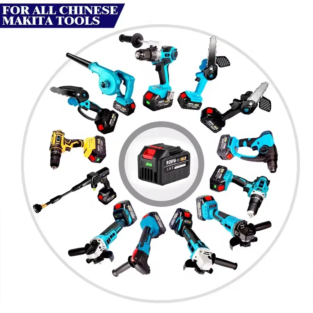 Bateria 18V 388VF 22500mah 150 - Power Tools Universal Battery avaliação e preço