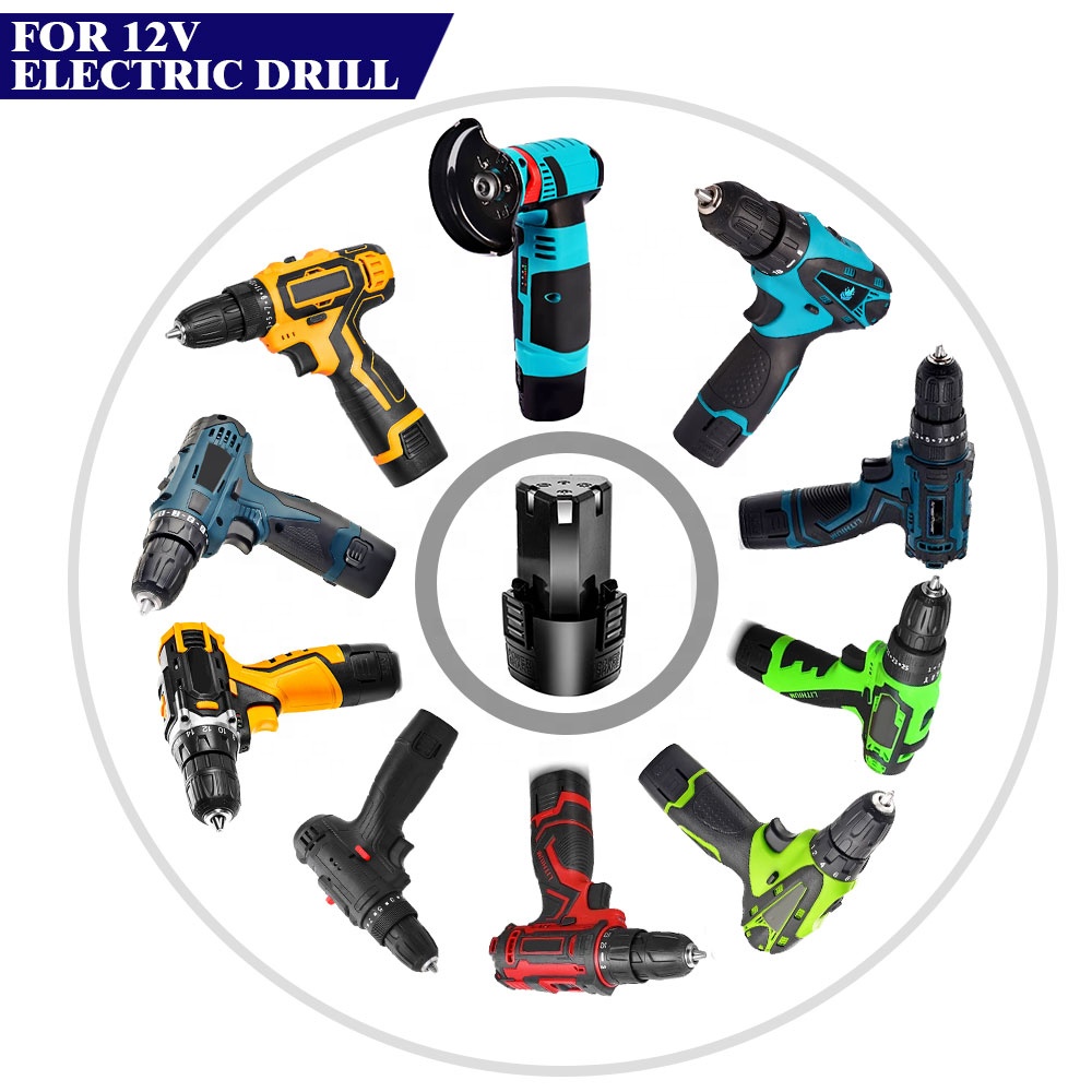 Bateria de lítio 12v 1500mah b - Power Tools Universal Battery avaliação e preço