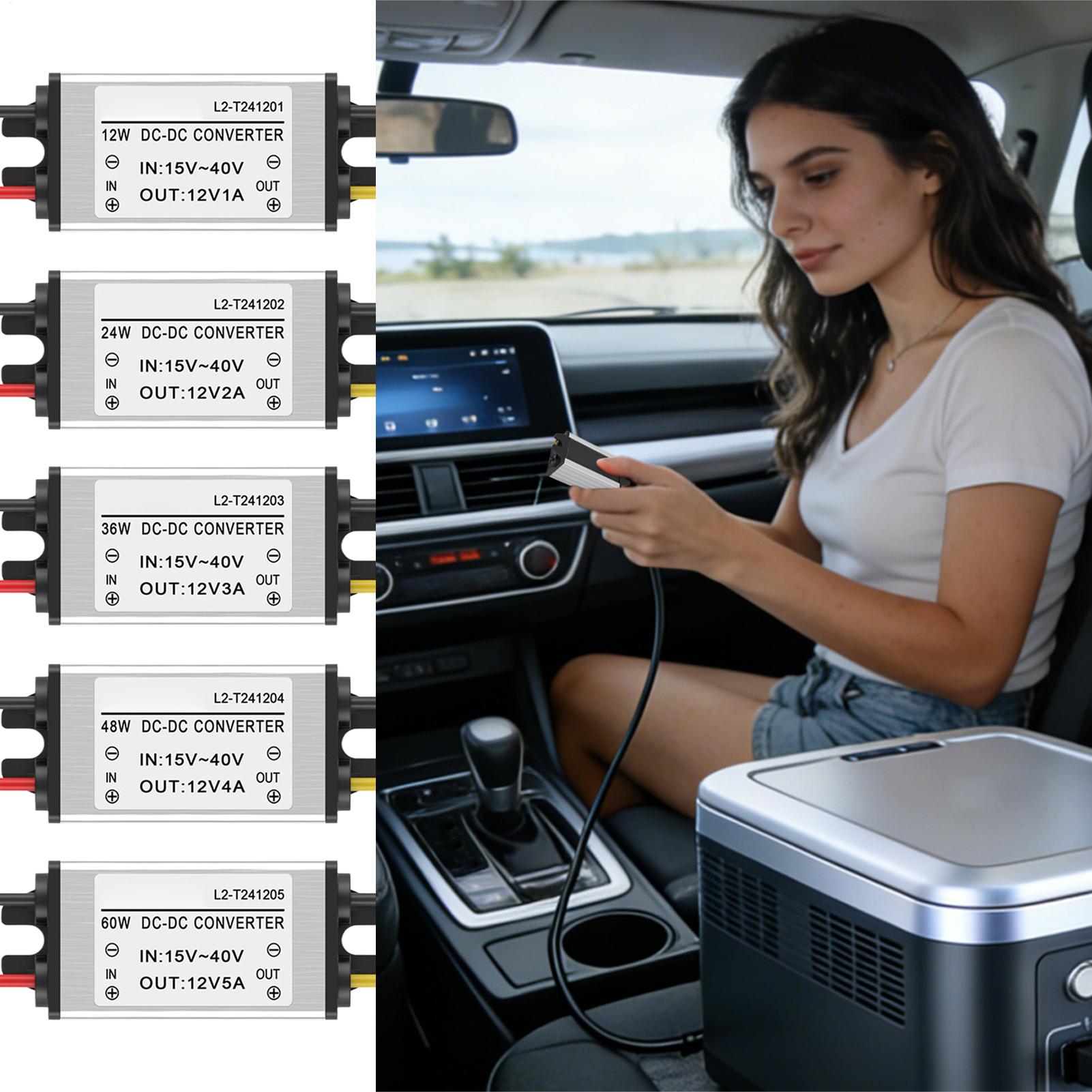 Adaptador de Energia DC Ajustá - Power Tools In Automotive avaliação e preço