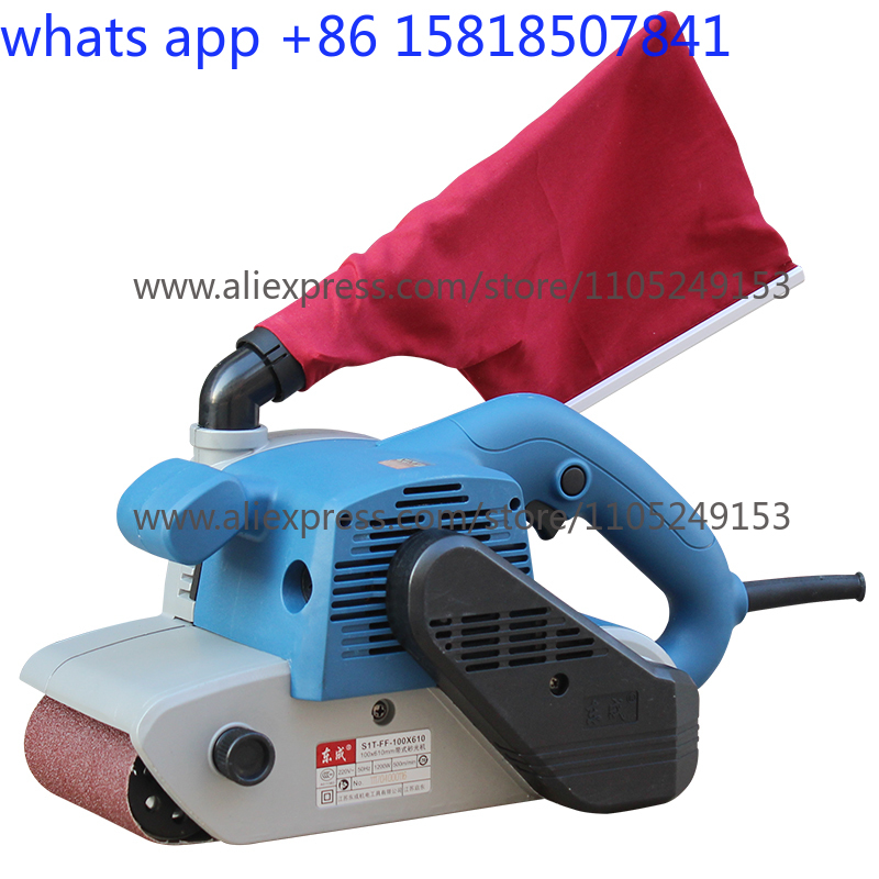 Dongcheng moedor de cinto de a - Power Tools Dongcheng avaliação e preço